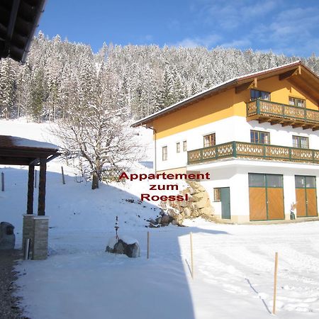 Appartement Zum Roessl Ramsau am Dachstein Værelse billede