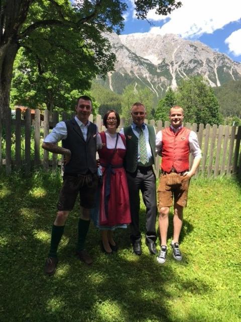 Appartement Zum Roessl Ramsau am Dachstein Eksteriør billede