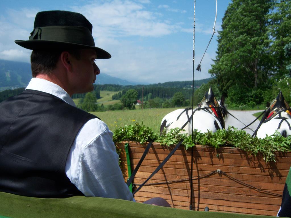 Appartement Zum Roessl Ramsau am Dachstein Eksteriør billede