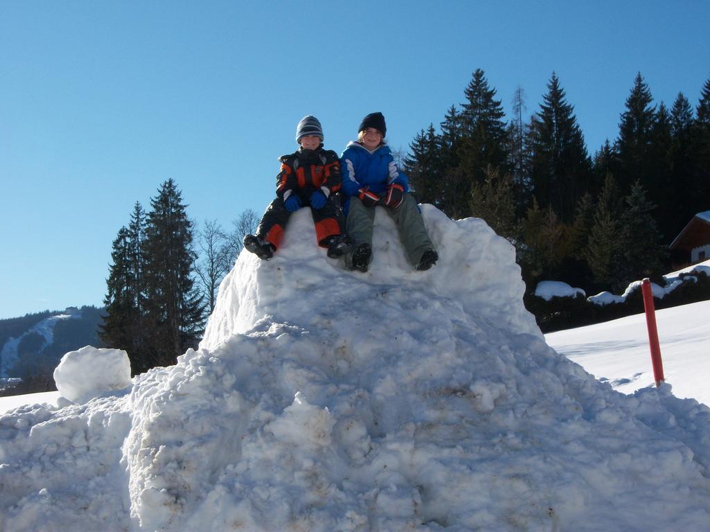Appartement Zum Roessl Ramsau am Dachstein Eksteriør billede